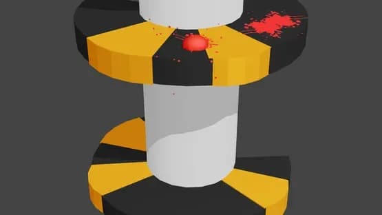 Helix Jump — Screenshots