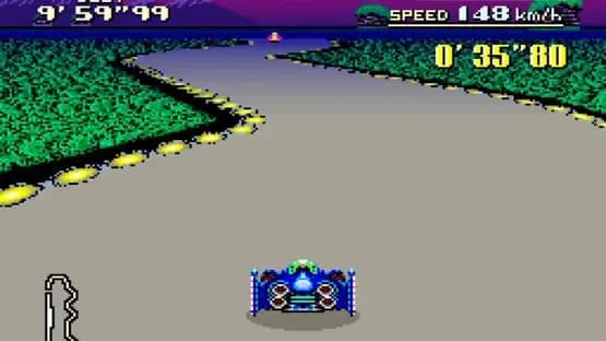 F-Zero — Screenshoty