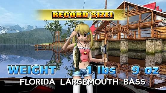 Let's Fish! Hooked On — Screenshoty