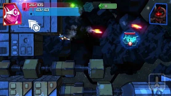 Galak-Z: Variant S — Screenshoty