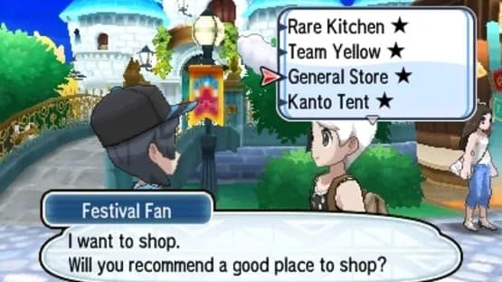 Pokémon Sun — Screenshoty