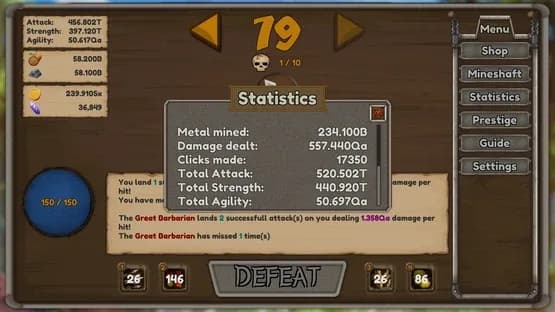 Idle Hunter — Screenshoty