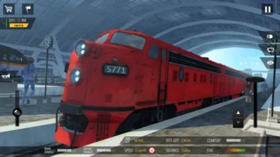 Train Simulator Pro 2018 — Screenshots