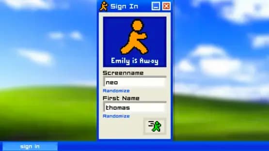 Emily is Away — Screenshoty