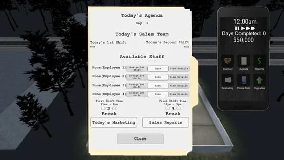 Store Manager: Cellular Edition — Screenshoty