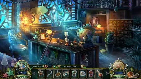 Dark Parables: The Little Mermaid and the Purple Tide - Collector's Edition — Screenshots