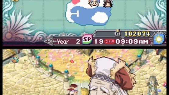 Rune Factory 3: A Fantasy Harvest Moon — Screenshoty