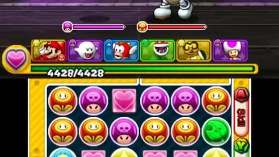 Puzzle & Dragons Z + Puzzle & Dragons: Super Mario Bros. Edition — Screenshoty