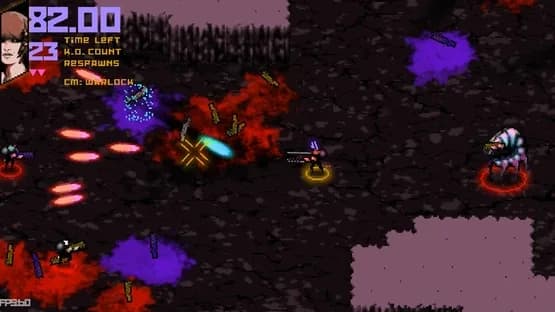 Ubermosh: Black — Screenshoty