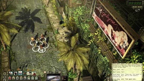 Wasteland 2 — Screenshoty
