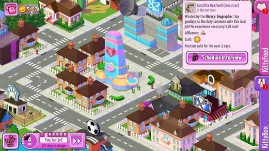 Kitty Powers' Love Life — Screenshots