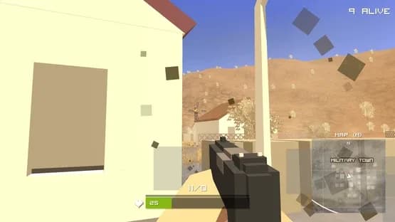 SurvivalZ Battlegrounds — Screenshoty