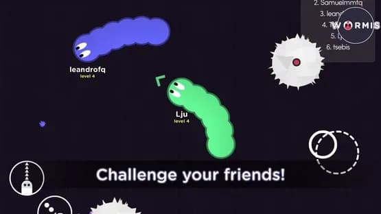 Worm.is: The Game — Screenshoty
