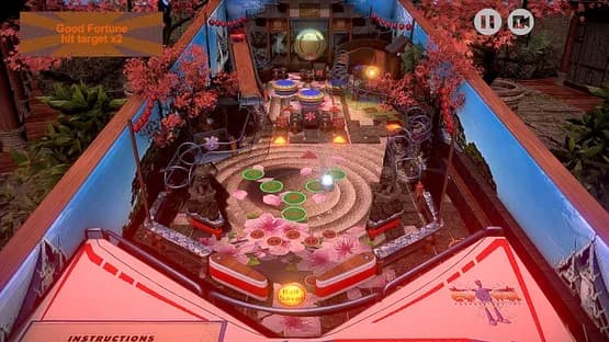 Retro Pinball — Screenshoty