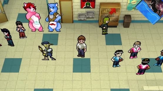 Saturday Morning RPG — Screenshoty