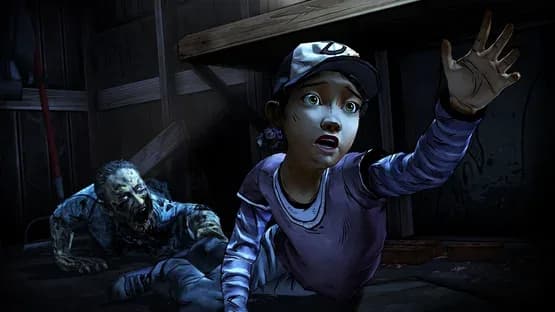 The Walking Dead: Season Two — Screenshoty