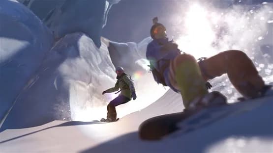 Steep — Screenshoty