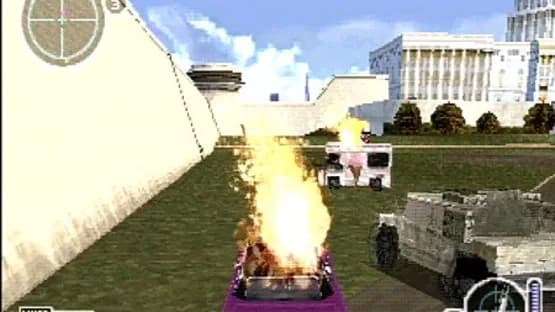 Twisted Metal III — Screenshoty