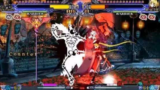 BlazBlue: Continuum Shift II — Screenshoty