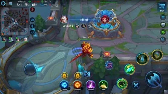 Heroes Evolved — Screenshots