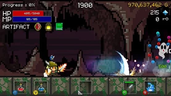 Buff Knight Advanced — Screenshots