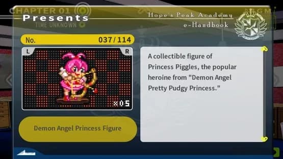 Danganronpa: Trigger Happy Havoc — Screenshoty