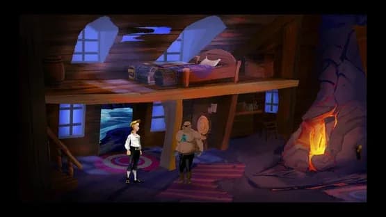 The Secret of Monkey Island: Special Edition — Screenshoty