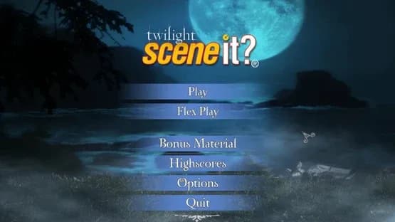Scene It? Twilight — Screenshots