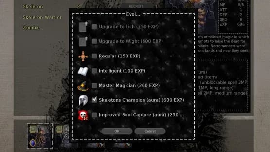 Age of Fear: The Undead King — Screenshoty