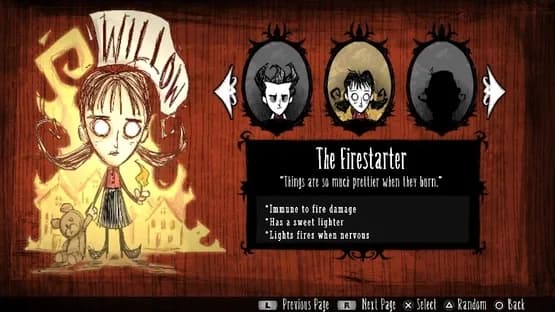 Don't Starve: Giant Edition — Screenshoty