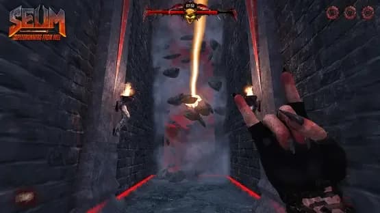 Seum: Speedrunners from Hell — Screenshoty