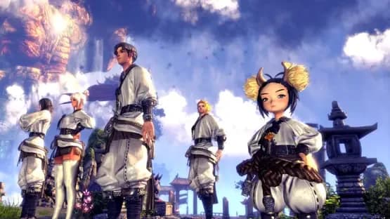 Blade & Soul — Screenshots