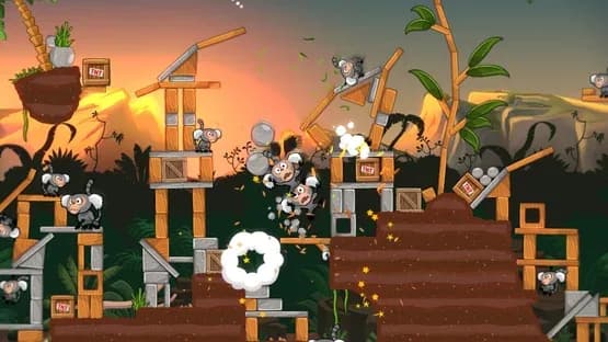 Angry Birds Trilogy — Screenshoty