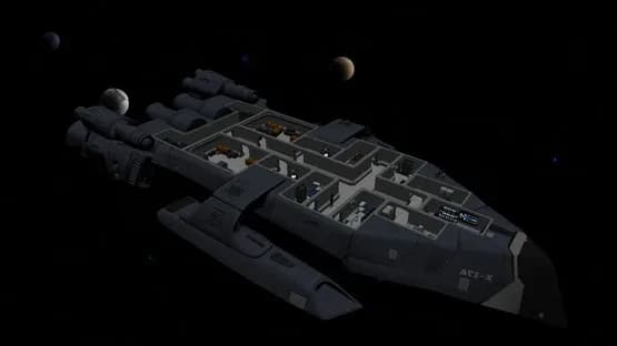 Galactic Crew — Screenshoty