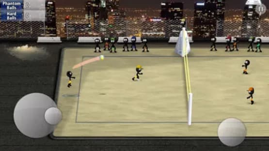 Stickman Volleyball — Screenshots