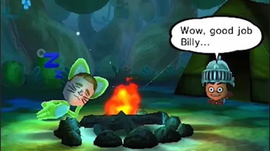 Miitopia — Screenshoty