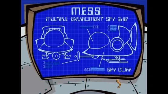Spy Fox In: Hold the Mustard — Screenshoty