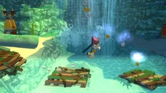 LEGO Legends of Chima: Laval's Journey — Screenshoty