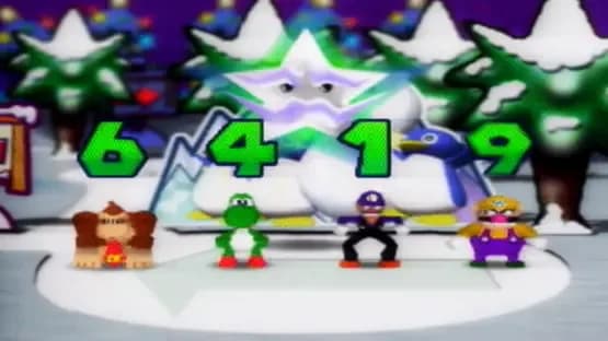 Mario Party 3 — Screenshoty