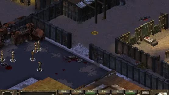 Fallout Tactics: Brotherhood of Steel — Screenshots