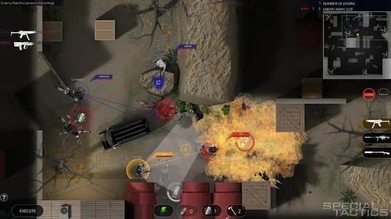 Special Tactics — Screenshoty