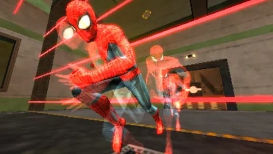 Spider-Man: Edge of Time — Screenshoty