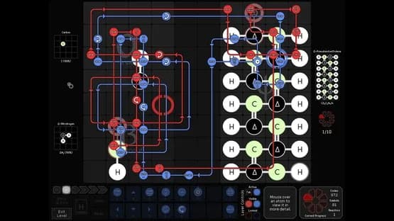 SpaceChem — Screenshots