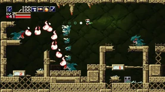 Cave Story+ — Screenshoty