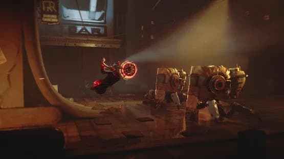 Steel Rats — Screenshoty