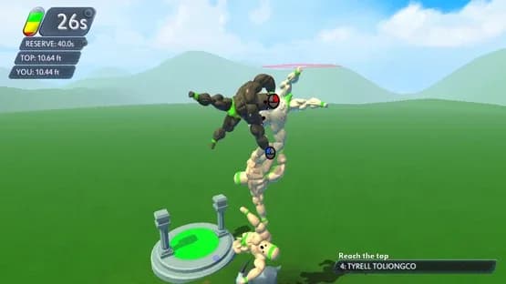 Mount Your Friends 3D: A Hard Man is Good to Climb — Screenshoty