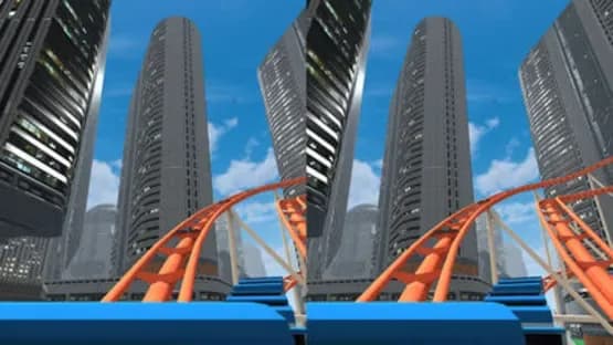 VR Roller Coaster — Screenshoty