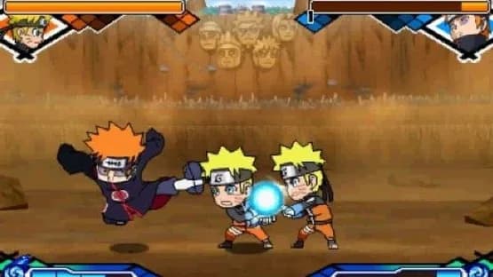 Naruto: Powerful Shippuden — Screenshoty