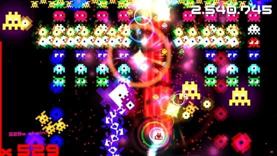 Hyperspace Invaders II: Pixel Edition — Screenshoty
