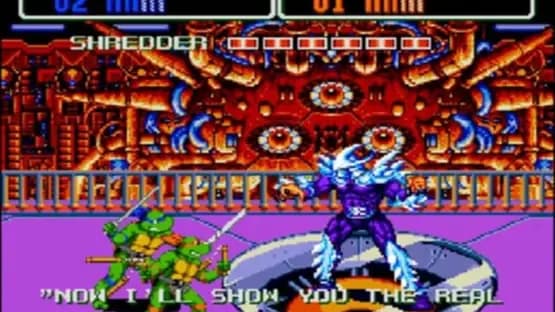 Teenage Mutant Ninja Turtles: The HyperStone Heist — Screenshoty